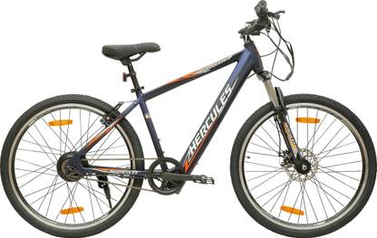 HERCULES Havoc 27.5 inches Single Speed Lithium-ion (Li-ion) Electric Cycle
