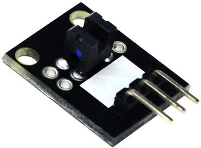 INVENTO 1PCS KY-010 Broken Light Blocking Photo Interrupter Sensor Module Automotive Electronic Hobby Kit