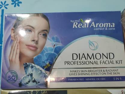 Real Aroma DIAMOND PROFESSIONAL FACIAL KIT