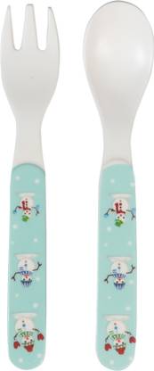 Miss & Chief by Flipkart Baby Spoon and Fork Set  - Melamine