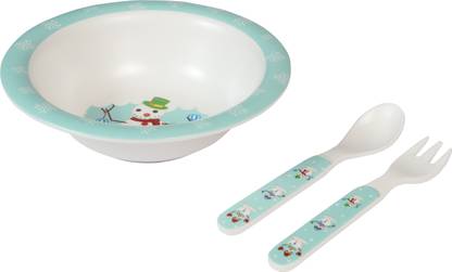 Miss & Chief by Flipkart Baby Feeding Utensil Set with Bowl - Melamine