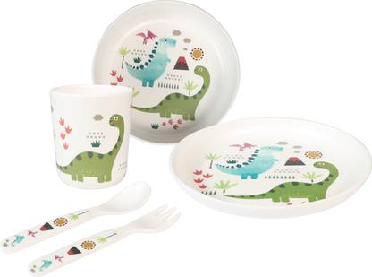 Miss & Chief by Flipkart Baby Feeding Utensil Set with Plate - Melamine