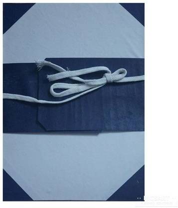 JaiBabaMahakaal Hard Card Board with Binding Cloth and cotton String Hard Bond Flap File