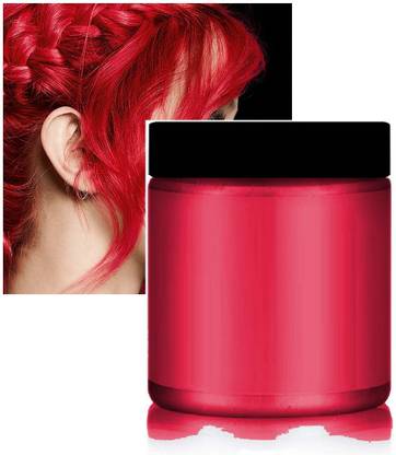 MYEONG NEW PERFECT LONG LASTING STRONG AND NATURAL CRIMSON HAIR COLOR WAX , CRIMSON