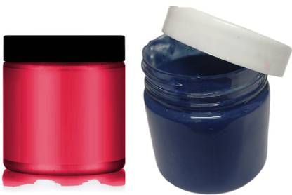 MYEONG NEW HIGH PROFESSIONAL LOOK HAIR COLOR TEMPORARY WAX , BLUE, CRIMSON