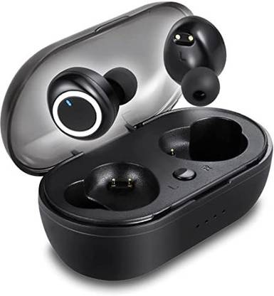 PHAGQU Wireless Earbuds Headphones TWS 02 Bluetooth Earphones with Mic Superior Bass Bluetooth