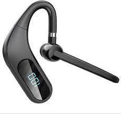 AMJ Single Wireless Bluetooth Headset microphone for all men and omen Bluetooth