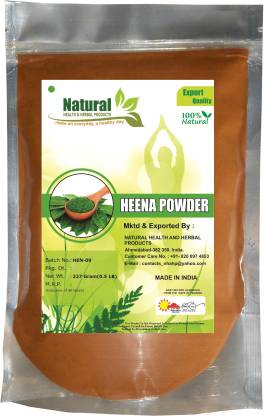 Natural Health and Herbal Products Natural Henna (Burgundy) Powder