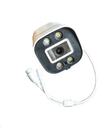 litecrop 4MP IP Color in Night with Audio & Motion Sensing Security Camera