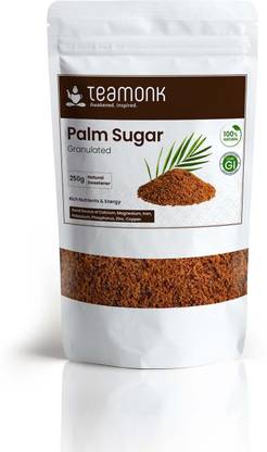 Teamonk Natural Granulated Palm Sugar Granules Jaggery