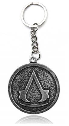 RV Mart Assassins Creed for Gamers Video Game Metal Keychain Key Chain Car Bikes Ring Key Chain
