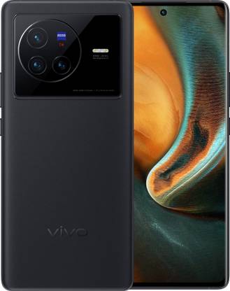 vivo X80 (Cosmic Black, 128 GB)  (8 GB RAM) at Rs. 39999