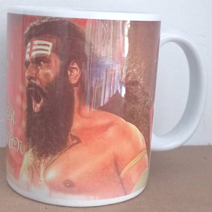 LOAM Plus Veer Mahan Rinku Singh Coffee Indian Indian Professional Wrestler Cup Bone China Coffee Mug