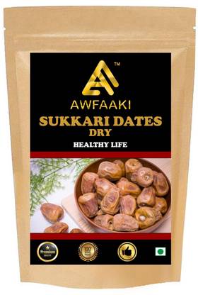 AWFAAKI SUKKARI DATES DRY / SAUDI ARABIA 1 KG Dates