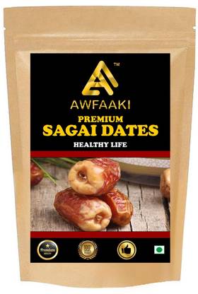 AWFAAKI SAGAI DATES / SUGAI DATES / SAUDI ARABIA 250 GM Dates