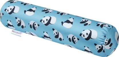 Rise & Shine Bolster Pillow for Side support Memory Foam Solid Baby Pillow Pack of 1