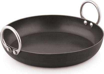 VeerEnterprises Ms Jallebi Kadhai 23 cm diameter 1 L capacity