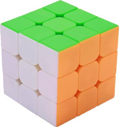 PSA zone Cube 3x3 High Speed Smooth Cube Designed for Faster Movements