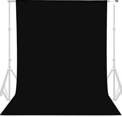 EDIT PRO 8x12FT Black Screen for YouTube, Live Game, VFX Cutout, Indoor Outdoor Backdrop Reflector