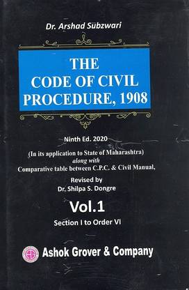 Code Of Civil Procedure, 1908 (In 2 Vols.) [English]