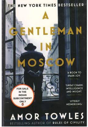 A Gentleman In Moscow (English, Paperback, Towles Amor)