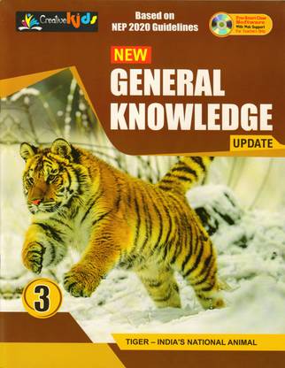 Creative Kids New General Knowledge Class - 3