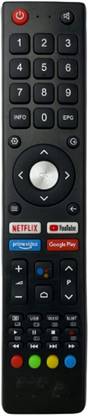 vcony Remote Control for led LCD tv Compatible with BPL bpl Remote Controller