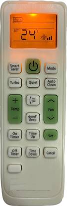 SHIELDGUARD AC Remote Control No. 381, Compatible for AC रिमोट कंट्रोलर