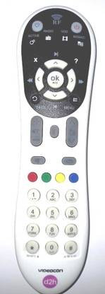 PMRK BEST IN BEST REMOTE COMPATIBLE FOR  WITH FULL WORKING REMOTE VIDEOCON RF D2H SET TOP BOX Remote Controller