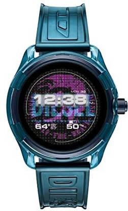 LIGHTWINGS Screen Guard for Diesel Fadelite Digital Black Dial Men's Watch-DZT2020