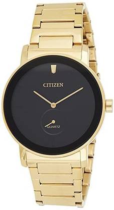 epoch Screen Guard for Citizen Analog Black Dial Men Watch-BE9182-57E