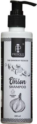 Presque india Red onion shampoo