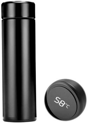Hirparas Tech Enterprise Smart Vacuum Insulated Water Bottle with LED Temperature Display 750 ml Bottle