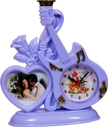 Sigaram Analog Purple Clock
