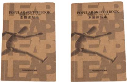 ARTRACK Popular Sketchbook Can be doubled as NoteBook 130 X 190 MM Sketch Pad