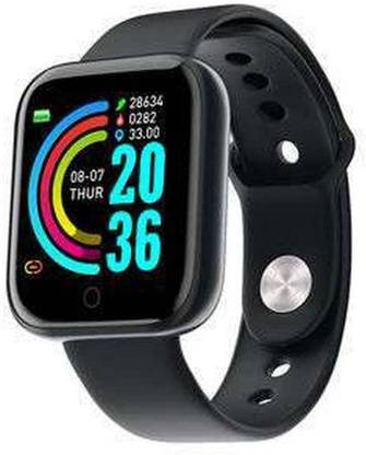 TECHEL Y68/D20 SMART WATCH Heart Rate H44 Smartwatch