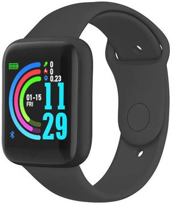 IMMUTABLE D20 SMART WATCH BLACK H18 Smartwatch