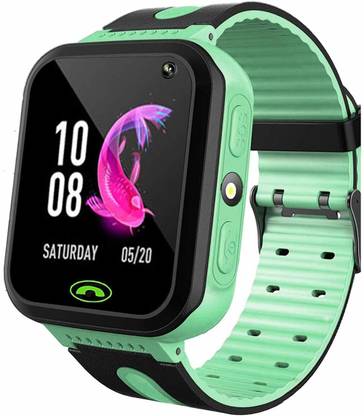 ONE4TECH Kids Smart GPS Watch SOS Voice Calling Chat Camera Game Alarm for Boys Girls Smartwatch
