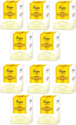 THE ORIGIN Kasturi Turmeric/Manjal/Chandan Haldi Handmade Natural Kerala Herbal Bath Soap