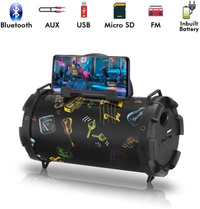 Flow Dhol 3 W Bluetooth Speaker