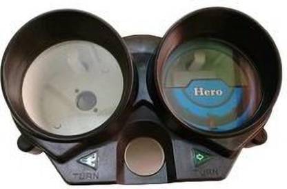 Mvaeshop SPEEDOMETER CASE FOR HERO HF DLX Analog Speedometer (Hero Glamour Fi) Analog Speedometer