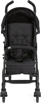 Chicco LITE WAY 4 BASIC STROLLER JET BLACK Stroller
