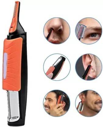 IIVAAs Microtouch Switchblade 2 in 1 Hair Trimmer Shaver Grooming Tool Kit Grooming Kit 60 min  Runtime 6 Length Settings
