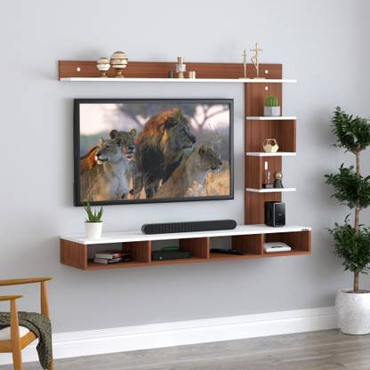 ANIKAA Cindy Engineered Wood TV Entertainment Unit