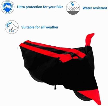 prapt accessories Two Wheeler Cover for Hero