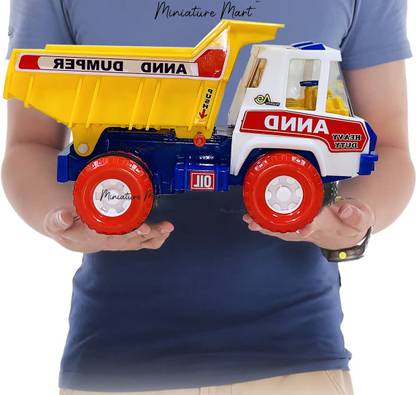 Miniature Mart Big Size Unbreakable Dumper Lorry For Boys & Girls 1 , 2 , 3 , 4 , 5 Year Kids