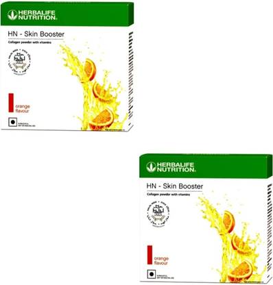 Herbalife Nutrition HN - Skin Booster (Collagen Powder with Vitamins) Pack of 2