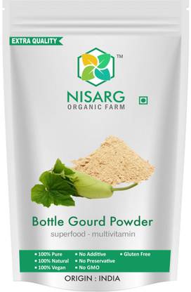 Nisarg Organic Farm Nisarg Organic Doodhi ( Dudhi) Powder / Bottle Gourd Powder(Lauki) | 1 Kg