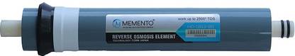 MEMENTO High Flow Reverse Osmosis Membrane Element for All Type of RO Water Purifier Pleated Filter Cartridge