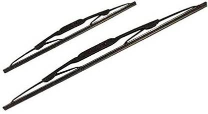 Paanjo Front Wiper Blade for Ford Figo (Pack of 2 PCS D-22" L-16") Windshield Wiper Puller
